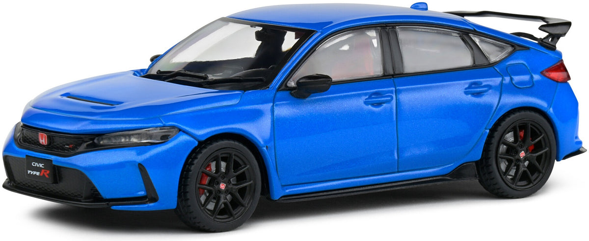 Available to Order – Honda Civic Type R Blue 2022 1:43 Solido Model (SOL 4314301)