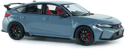 Honda Civic Type R Sonic Grey 2023 1:43 Solido Model