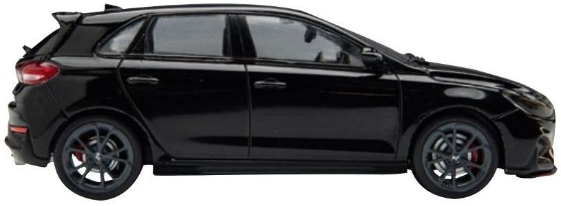 Hyundai Hyundai I30N Black 2022 1:43 Solido Model