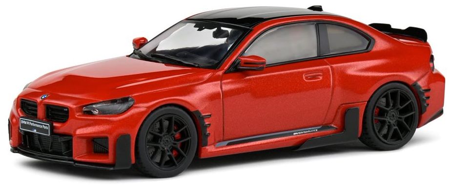 Available To Order – BMW M2 G87 Red 2023 1:43 Solido Model (SOL 4314602)