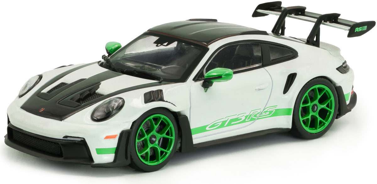 Available to Order – Porsche 992 GT3 RS White 2023 1:43 Solido Model (SOL 4314801)