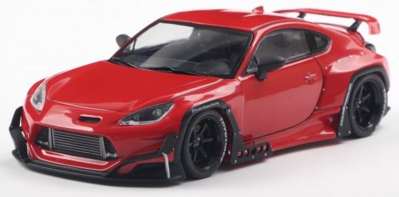 Pandem Toyota GR86 Red 2022 1:43 Solido Model