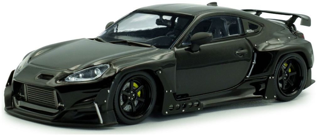 Available to Order – Pandem Toyota GR86 Black 2022 1:43 Solido Model (SOL 4315104)