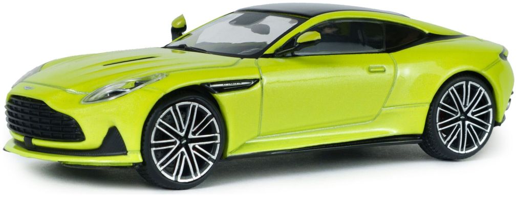 Available To Order – Aston Martin DB12 Lime Essence 2023 1:43 Solido Model (SOL 4315703)