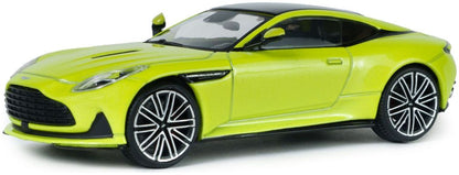 Available To Order – Aston Martin DB12 Lime Essence 2023 1:43 Solido Model (SOL 4315703)