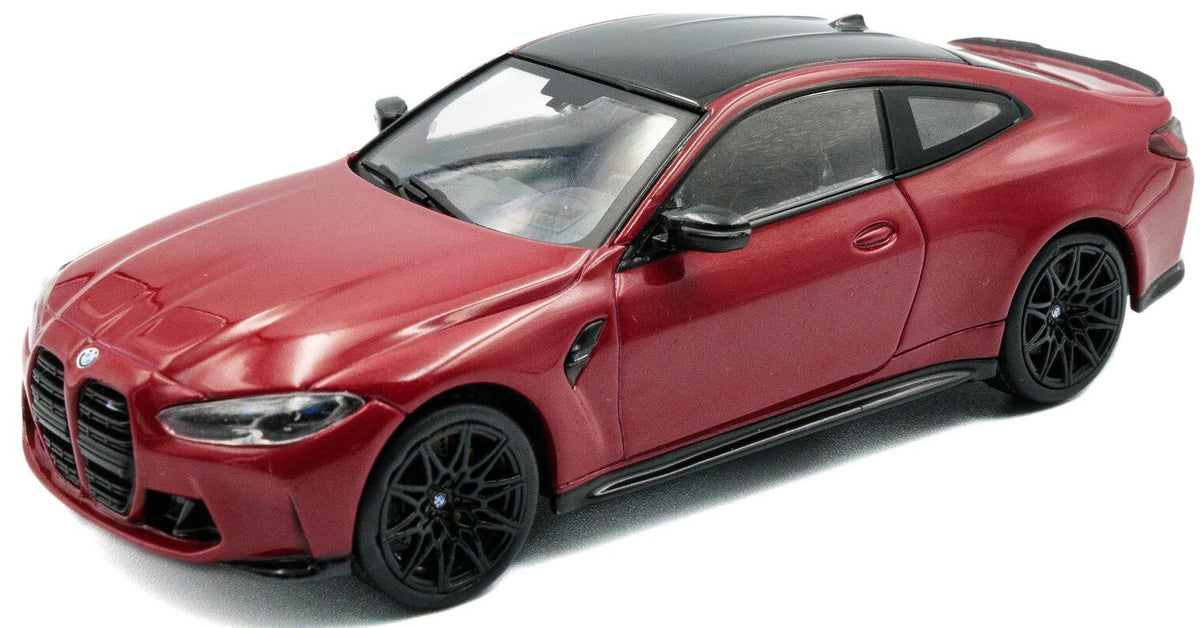 BMW G82 M4 Competition Red 2023 1:43 Solido Model