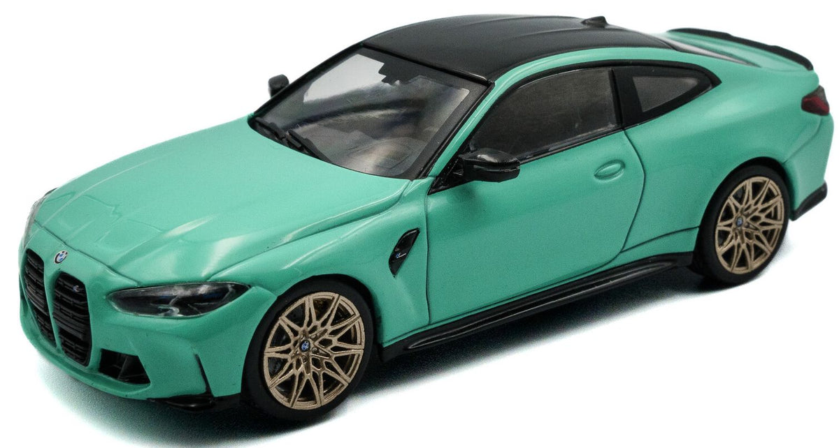 BMW G82 M4 Competition Green 2023 1:43 Solido Model