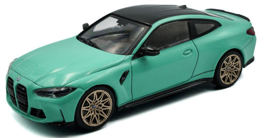 BMW G82 M4 Competition Green 2023 1:43 Solido Model