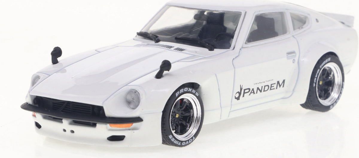 Available To Order – Datsun 240Z Rocket Bunny White 1973 1:43 Solido Model (SOL 4316301)
