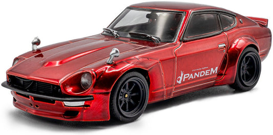 Datsun 240Z Rocket Bunny Red 1973 1:43 Solido Model