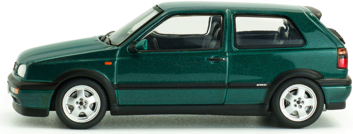 Available to Order – VW Golf MKIII VR6 Green 1994 1:43 Solido Model (SOL 4316401)