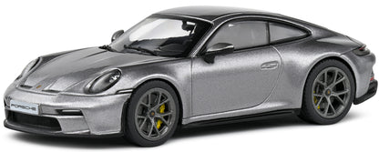Available to Order – Porsche GT3 Touring Silver 2023 1:43 Solido Model (SOL 4316502)