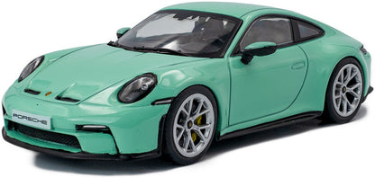 Porsche 911 (992) GT3 Touring Mint Green 2023 1:43 Solido Model
