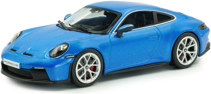Porsche 911 (992) GT3 Touring South Sea Blue Metallic 2023 1:43 Solido Model
