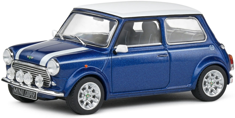 Available to Order – Mini Cooper S Blue 1994 1:43 Solido Model (SOL 4316602)