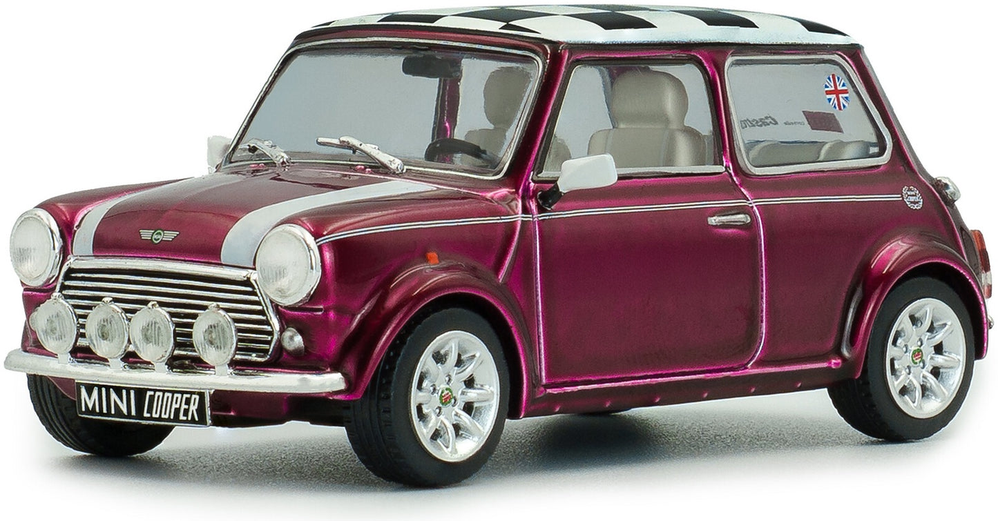 Available To Order – Mini Cooper Sport Purple 1997 1:43 Solido Model (SOL 4316604)