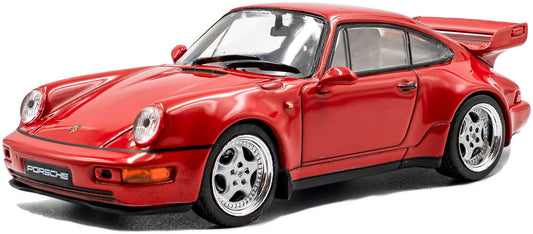 Porsche 964 RS 3.8 Red 1994 1:43 Solido Model