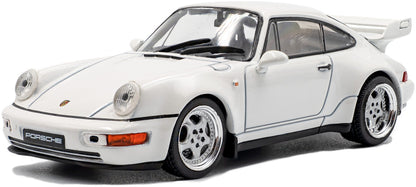 Available to Order – Porsche 964 RS 3.8 White 1994 1:43 Solido Model (SOL 4316902)