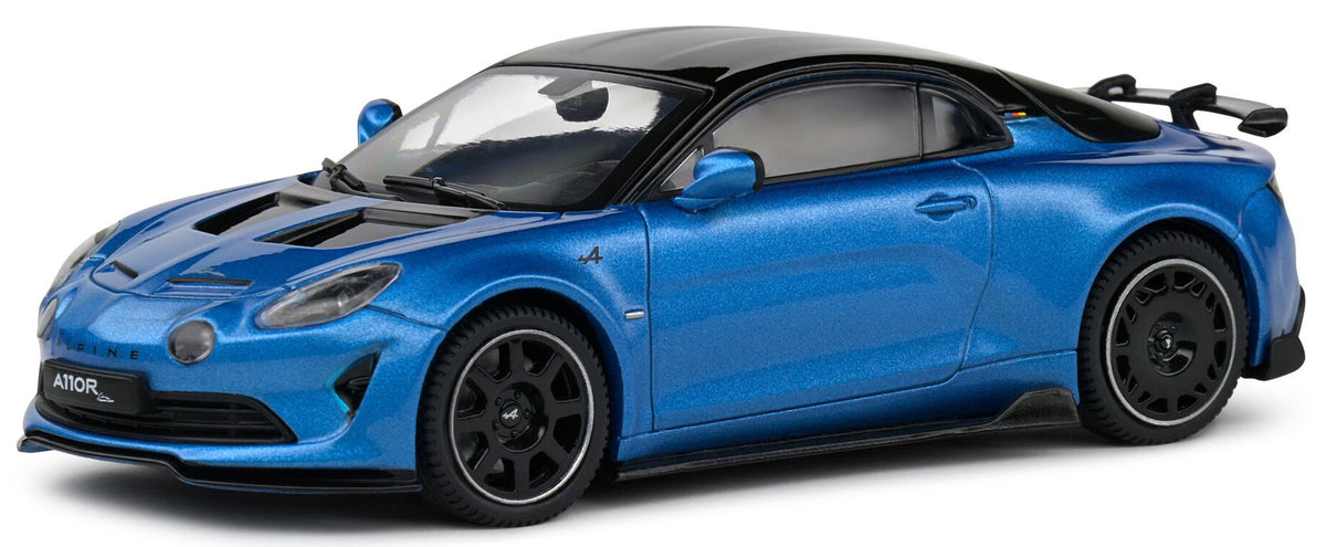 Alpine A110 Radicale Blue 2022 1:43 Solido Model