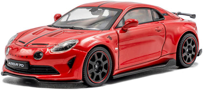 Available To Order – Alpine A110 Radicale 70 Red 2024 1:43 Solido Model (SOL 4317203)