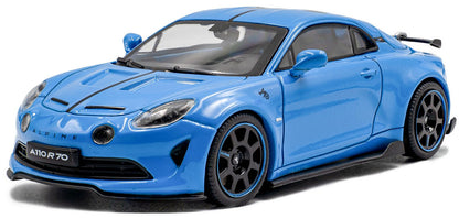 Available To Order – Alpine A110 Radicale 70 Blue 2024 1:43 Solido Model (SOL 4317205)