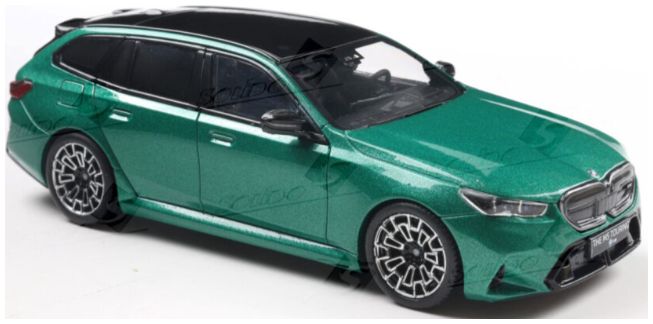 BMW M5 Touring Isle of Man Green 2024 1:43 Solido Model