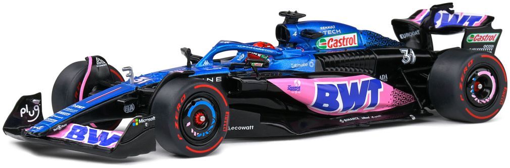 Available To Order – Alpine A523 Blue E.Ocon Monaco GP 2023 1:43 Solido Model (SOL 4317701)