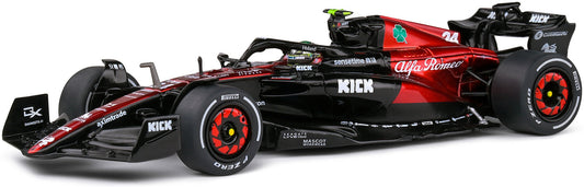 Available To Order – Alfa Romeo F1 C43 Red Z.Guanyu 2023 Spanish GP 2023 1:43 Solido Model (SOL 4317902)