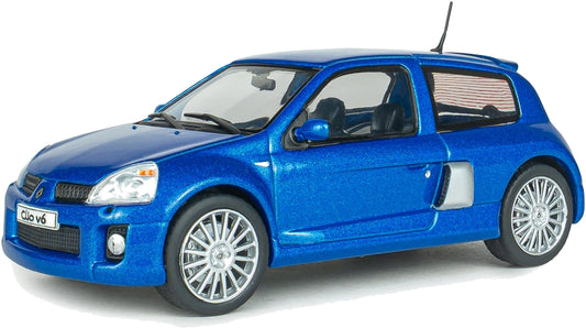 Available To Order – Renault Clio V6 PH.2 Bleau Iliade 2003 1:43 Solido Model (SOL 4318101)