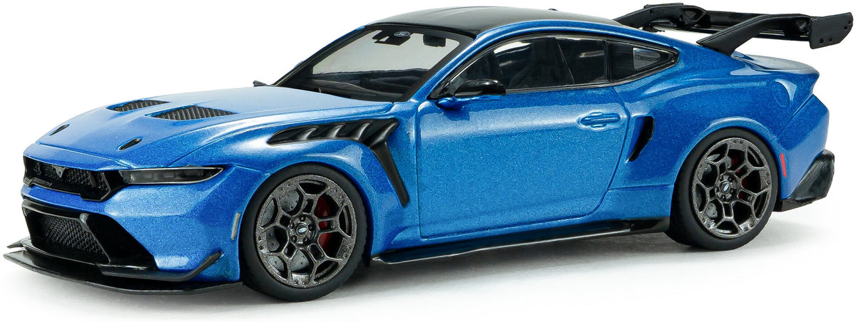 Ford Mustang GTD Indulgent Blue 2025 1:43 Solido Model