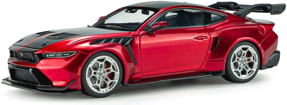 Ford Mustang GTD Molten Magenta Metallic Tri-Coat 2025 1:43 Solido Model
