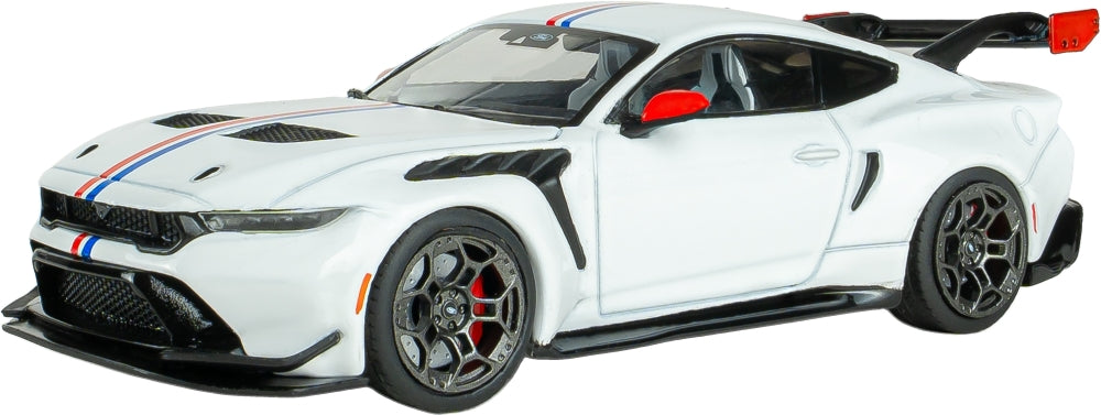 Ford Mustang GTD Frozen White 2025 1:43 Solido Model