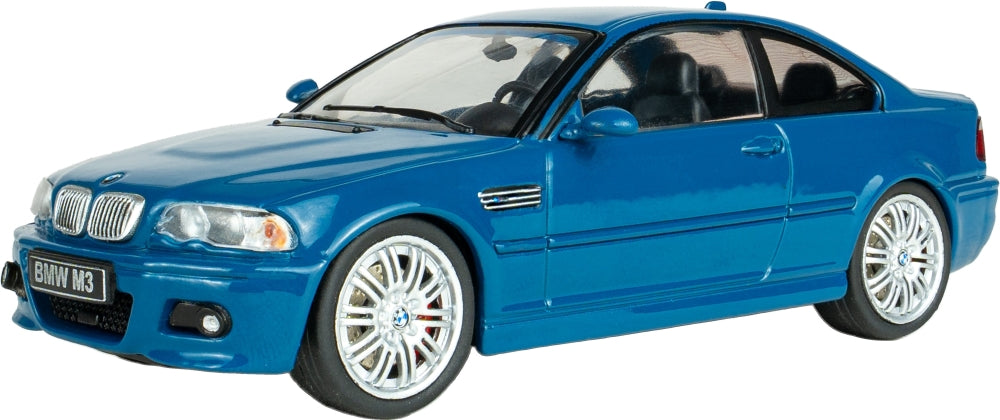 BMW M3 Coupe Laguna Seca Blue 2000 1:43 Solido Model