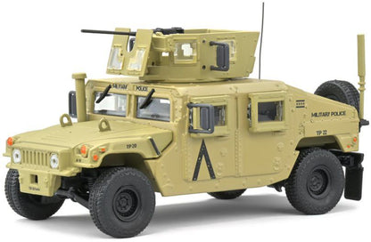 Available to Order – M1115 Humvee Military Police Desert Camo 1:48 Solido Model (SOL 4800103)