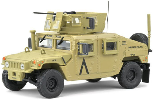 M1115 Humvee Military Police Desert Camo 1:48 Solido Model