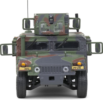Available to Order – M1115 Humvee KFOR Green Camo 1:48 Solido Model (SOL 4800104)