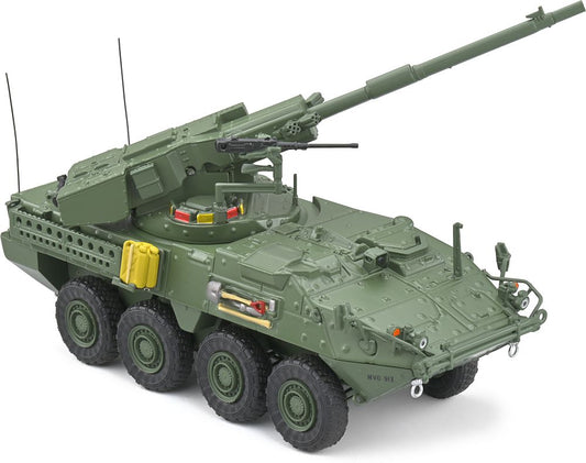 M1128 MGS Stryker Green Camo 1:48 Solido Model