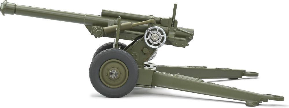 Available To Order – Canon Howitzer 105MM Green Camo 1:48 Solido Model (SOL 4800701)