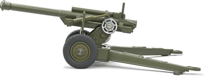 Available To Order – Canon Howitzer 105MM Green Camo 1:48 Solido Model (SOL 4800701)