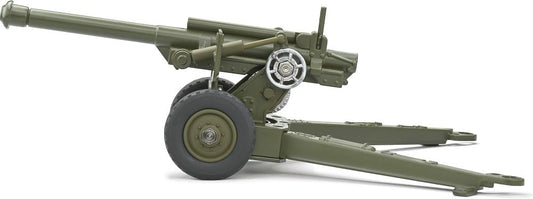 Canon Howitzer 105MM Green Camo 1:48 Solido Model
