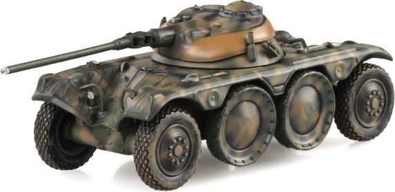 Panhard EBR-75 'The Dragoes of Angola' Angola 1970 (Warmaster) 1:72 Solido Model