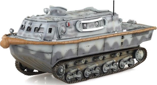 Rheinmetall-Borsig Landwasserschlepper 1 Russia 1943 Amphibious Tracked Craft 1:72 Solido Model