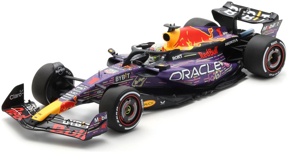 Available to Order – Oracle Red Bull Racing RB19 #1 Winner Las Vegas GP 2023 Max Verstappen 1:12 (SPA 12S042)