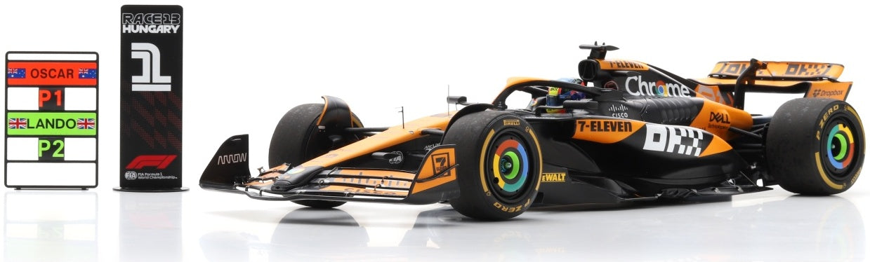 Available to Order – McLaren MCL38 #81 Winner Hungarian GP 2024 Oscar Piastri 1:12 (SPA 12S051)