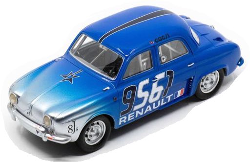 Available to Order – Renault Dauphine Record Bonneville 2016 Nicolas Prost w/Acrylic Cover 1:18 (SPA 18B005)