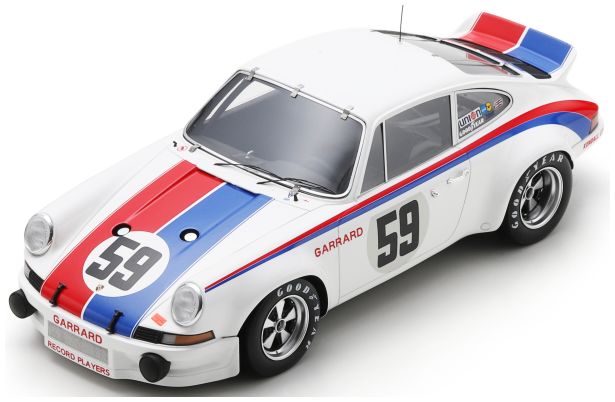Available to Order – Porsche 911 Carrera RSR #59 Winner 24H Daytona 1973 P. Gregg/H. Haywood 1:18 (SPA 18DA73)