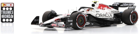 Available to Order – Red Bull RB21 #22 Oracle Red Bull Racing Japanese GP 2025 Yuki Tsunoda w/Pit Board 1:18 (SPA 18S1005)