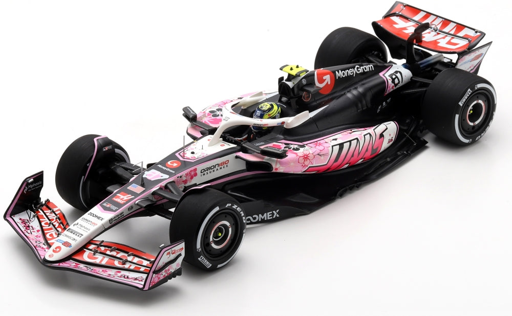 Haas VF-25 #87 MoneyGram F1 Team Japanese GP 2025 Oliver Bearman 1:18 Spark Model