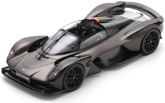 Available To Order – Aston Martin Valkyrie Spider 2024 Grey 1:18 (SPA 18S1034)