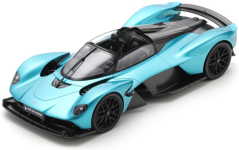 Available To Order – Aston Martin Valkyrie Spider 2024 Blue 1:18 (SPA 18S1035)